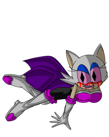 Ghost Rouge | Five Nights at Sonic's: Pizza Partners Wiki | Fandom