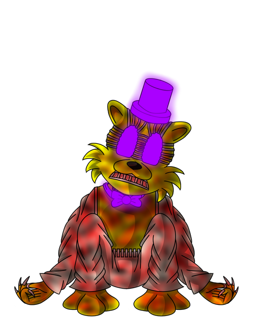 Nightmare Fredbear PNG Images, Nightmare Fredbear Clipart Free