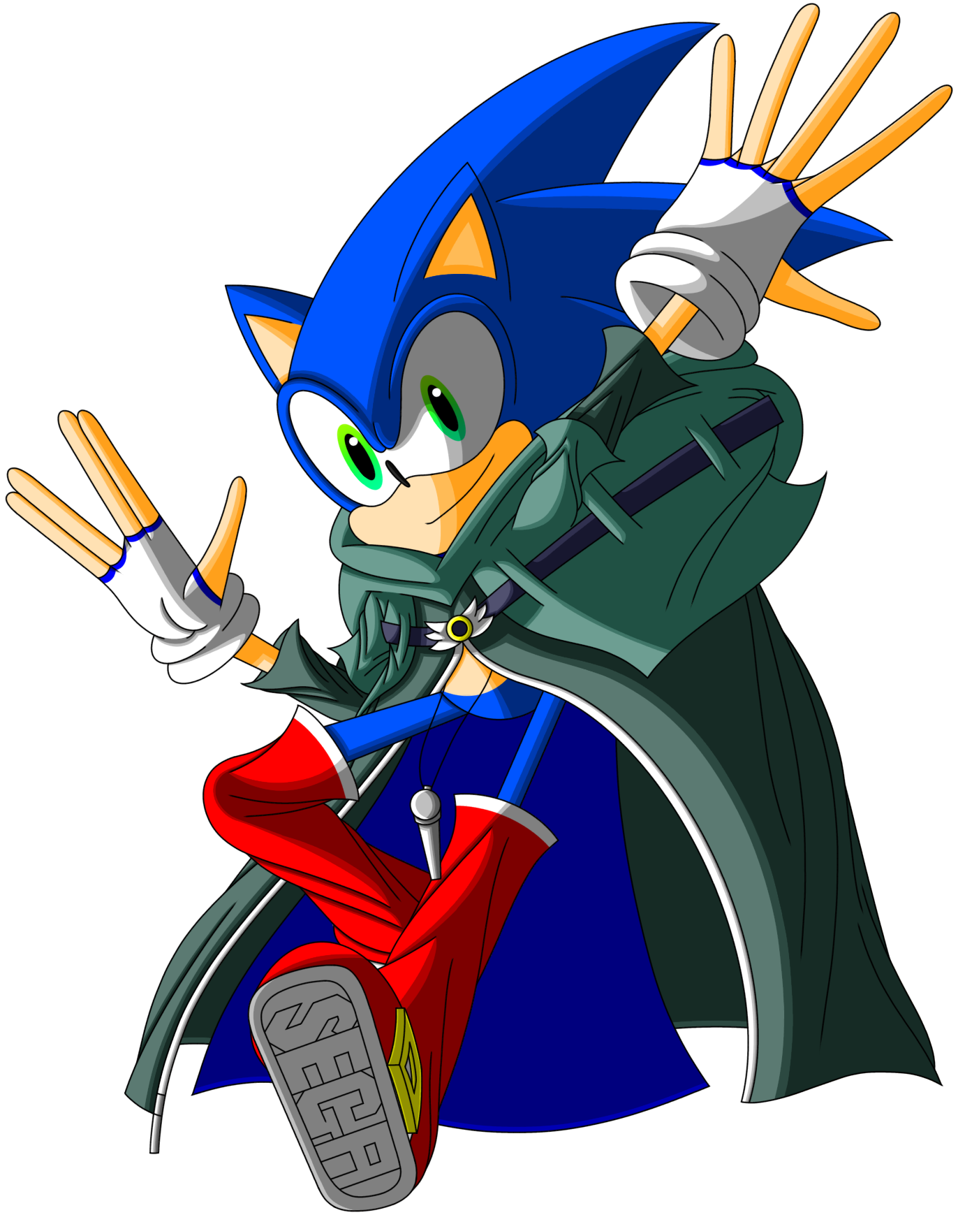 Clone Sonic | Five Nights at Sonic's: Pizza Partners Wiki | Fandom