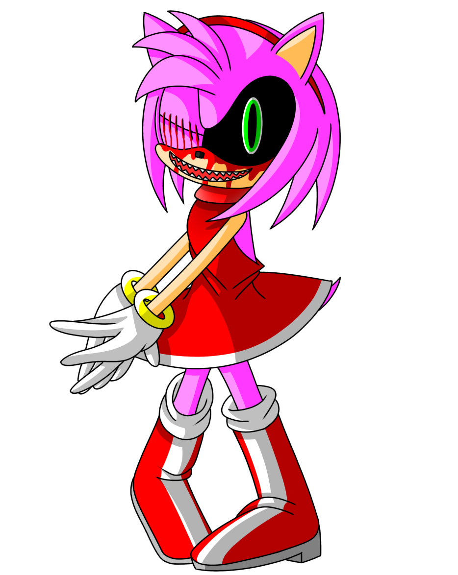Ghost Amy, Five Nights at Sonic's: Pizza Partners Wiki