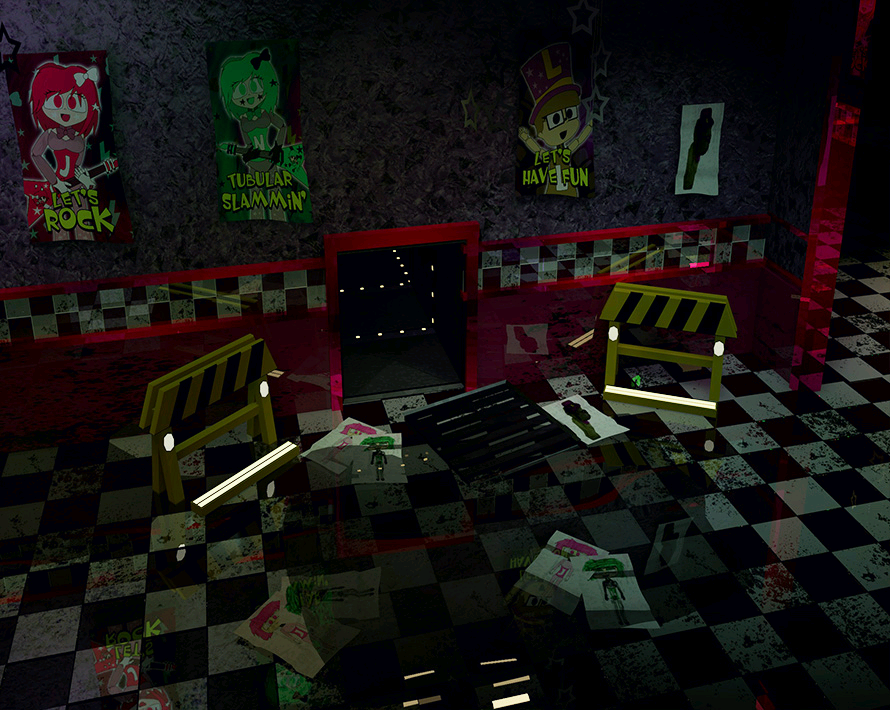 East Hall, Five Nights at Freddy's Wiki