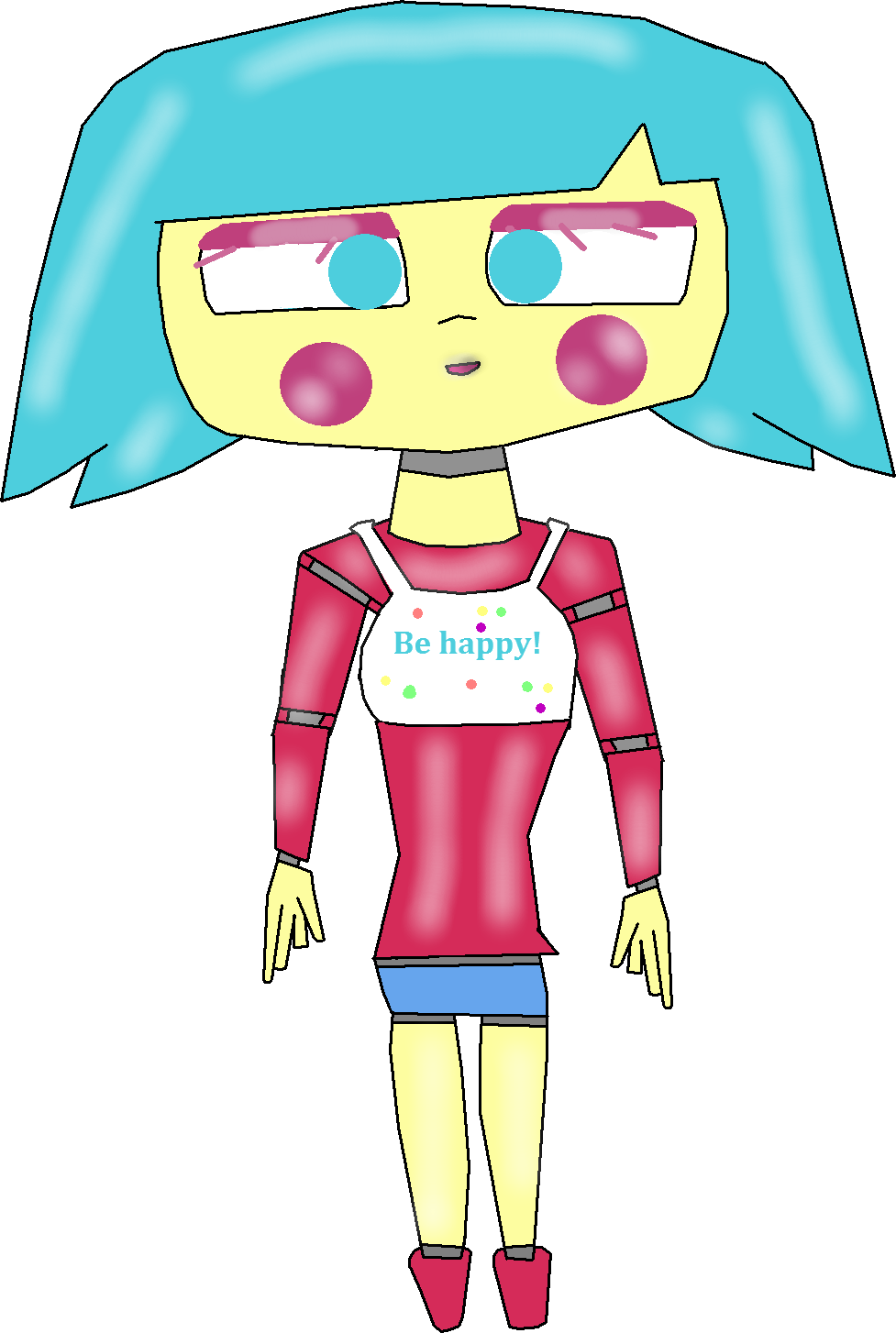 Plastic Mallie | Five Nights at The AGK Studio Wiki | Fandom