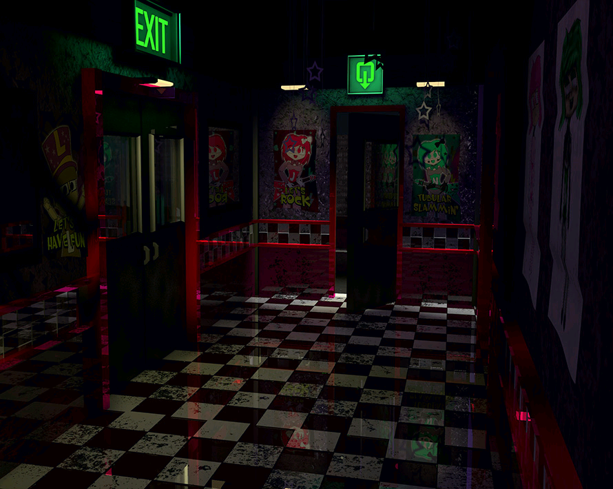 Main Hall, Fnafapedia Wikia