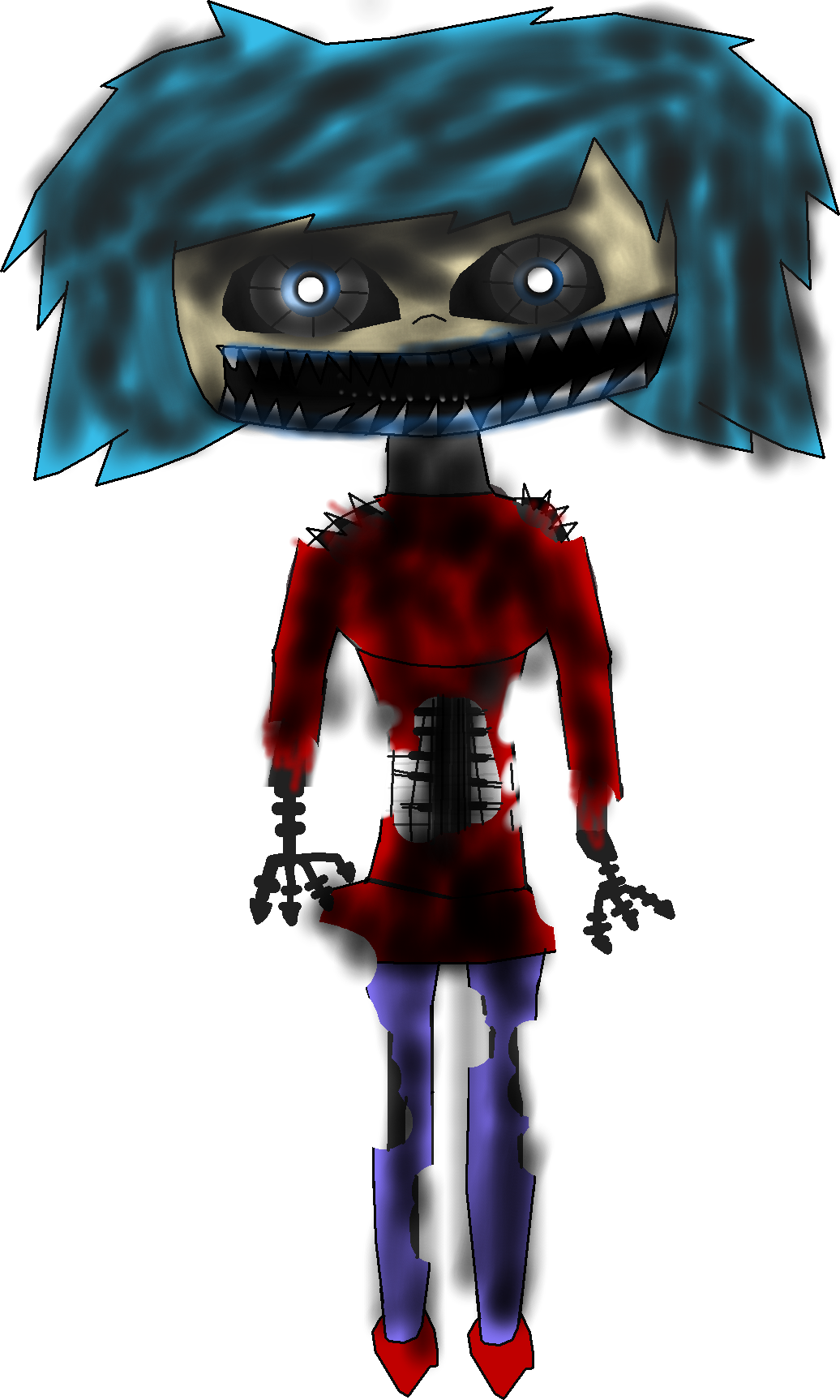 Nightmare Mallie | Five Nights at The AGK Studio Wiki | Fandom