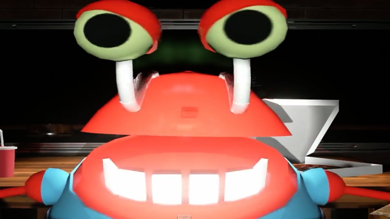 Mr Krabs Five Nights At The Krusty Krab Wiki Fandom