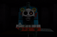 Withered Thomas's Jumpscare.