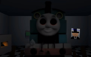 Thomas's Jumpscare.