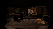 The Office with Suicide Mouse's shade form without the power and the flashlight brighter.