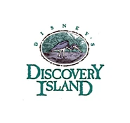 The texture for the Discovery Island logo.