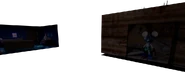 The Office's doorway texture with Photo-Negative Mickey at the right side.