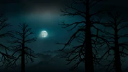 The Face's perspective in Night 2's cutscene.