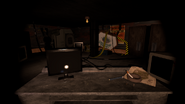 The Office with Oswald's shade form without the power and the flashlight brighter.