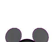 Photo-Negative Mickey's title screen jumpscare (Old).