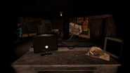 The Office with Photo-Negative Minnie's shade form without the power and the flashlight on.