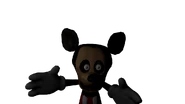 The Office with The Face without the power and the flashlight on.
