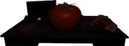 The Office's desk texture with Blood Mctomato of drugs and non-Photonegativeness doom!!!.