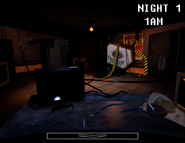 The Office in a gameplay screenshot.