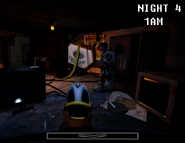 The Office with Disembodied and Suicide Mouse in a gameplay screenshot.