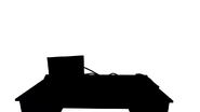 The Office's desk texture during Night 6.
