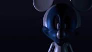 PNMickeyR1Jump.gif (7.29 MB) Photo-Negative Mickey's title screen jumpscare.