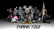 Abandoned Mickey in Thank You image.