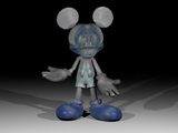 Abandoned Photo-Negative Mickey