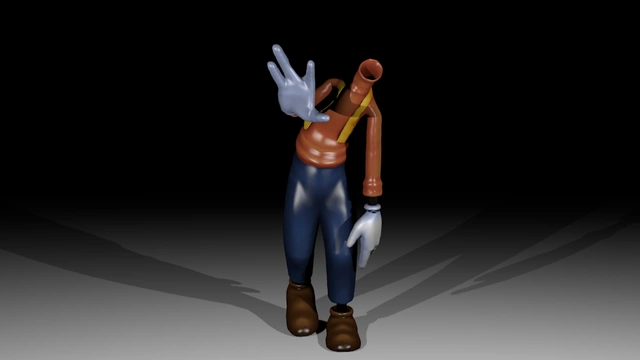 Goofy | Five Nights at Treasure Island Revival Wikia | Fandom