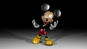 Psycho Mickey | Five Nights at Treasure Island RP Wiki | Fandom