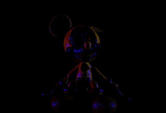 Ignited Golden PN Mickey, Five Nights at Treasure Island RP Wiki