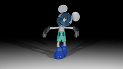 Ignited Golden PN Mickey, Five Nights at Treasure Island RP Wiki