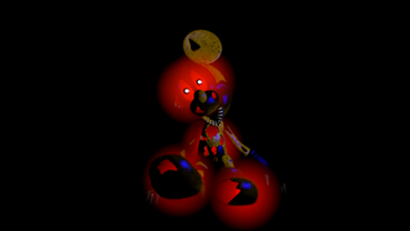 Ignited Golden PN Mickey, Five Nights at Treasure Island RP Wiki