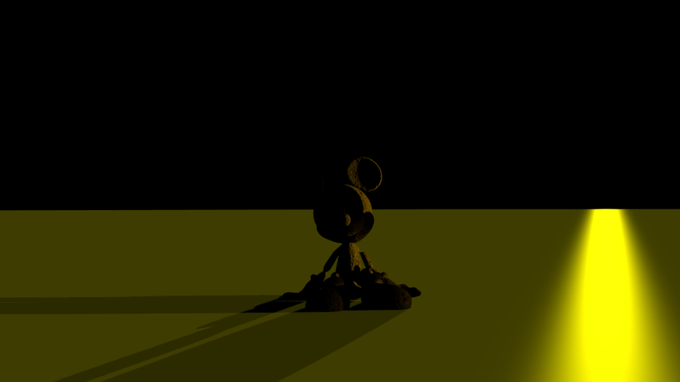 Ignited Golden PN Mickey, Five Nights at Treasure Island RP Wiki