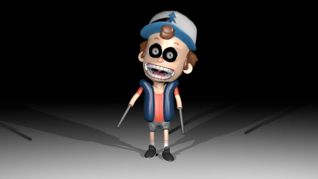 Nightmare Dipper Pines Five Nights At Treasure Island Rp Wiki Fandom