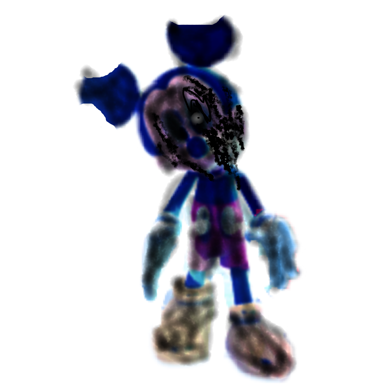 Ignited Golden PN Mickey, Five Nights at Treasure Island RP Wiki