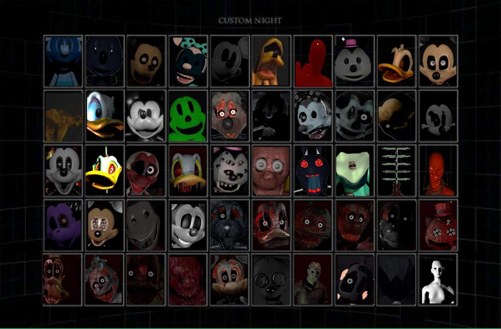 ULTIMATE CUSTOM NIGHT - CREEPY CRAWLIES 2 CHALLENGE 