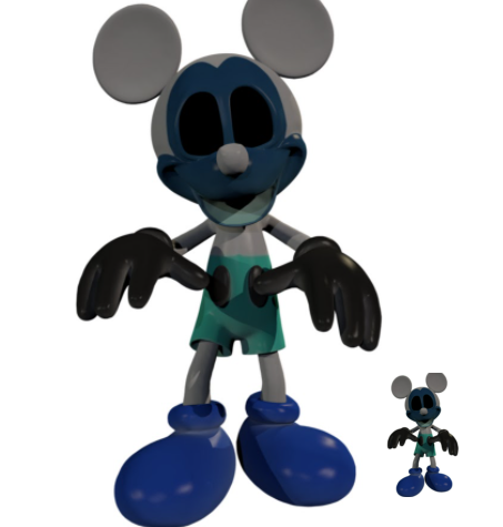 Ignited Golden PN Mickey, Five Nights at Treasure Island RP Wiki