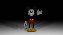 Ignited Golden PN Mickey, Five Nights at Treasure Island RP Wiki