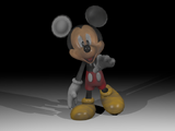 Abandoned Mickey