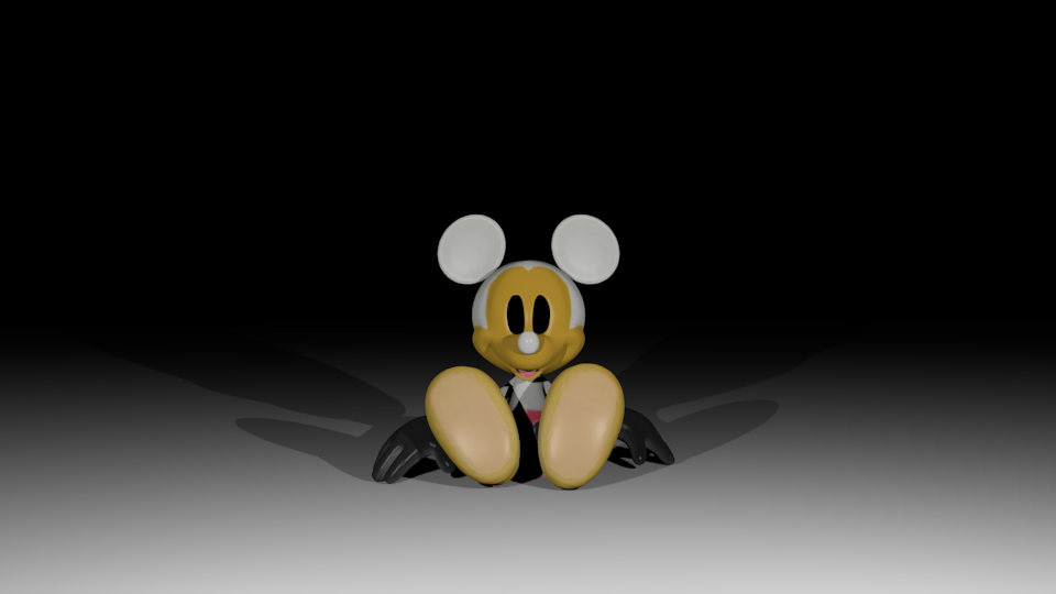 Ignited Golden PN Mickey, Five Nights at Treasure Island RP Wiki
