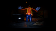 Goofy's body standing in The Office. Code: CMYBY2413RL