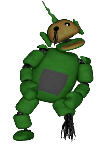 Withered Dipsy V2 | Five Nights at Tubbyland: Danger Zone Wikia