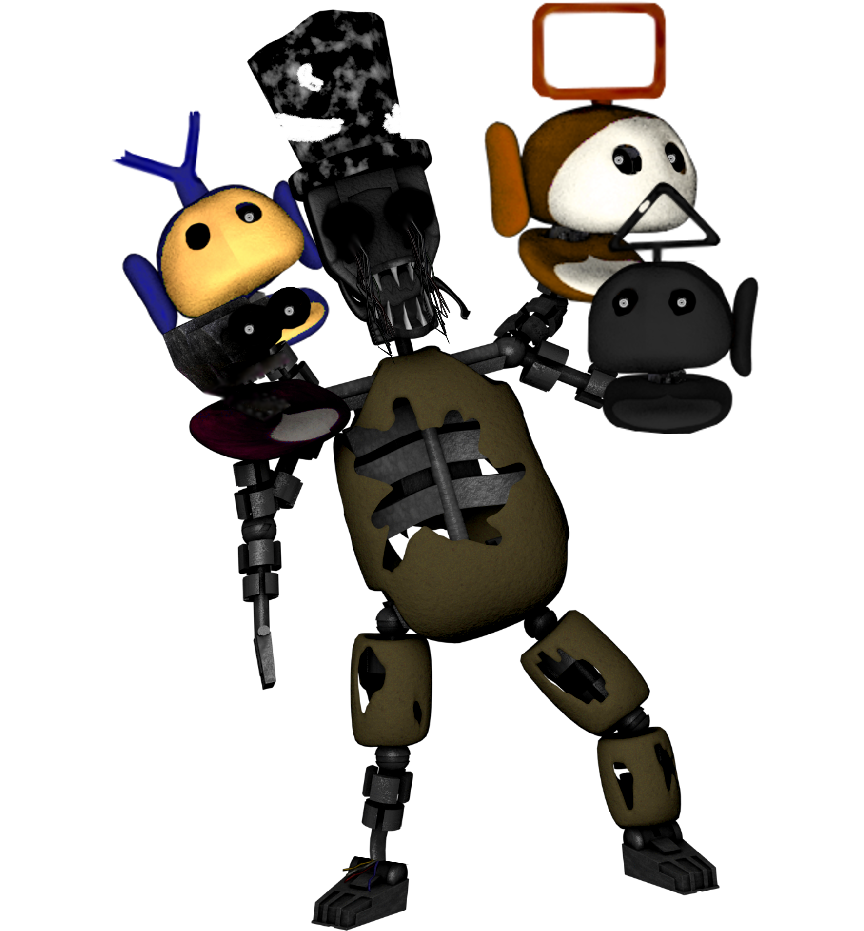 The Tattered | Five Nights at Tubbyland: Danger Zone Wikia