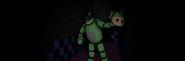 Dipsy 2.0 in the Tubby Hall with no eyes, from the Nightmare Night.