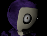 Tinky Winky's icon in the Custom Night menu prior to the revamp.