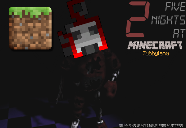 Five Nights at Freddy's 2 Minecraft Map