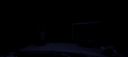 Tinky Winky's power outage jumpscare.