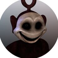 The Blinded in one of the icons for the official TTLA twitter account. Note the similarities between this and the original TubbyLand Return icon.