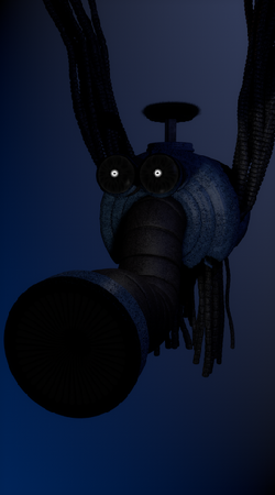 Why does Freddy have the “possessed eyes” for his jumpscare? Fnaf 1 :  r/fivenightsatfreddys