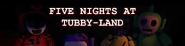 Tinky Winky from the game's GameJolt banner.