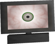 An old version of the eye computer hallucination.